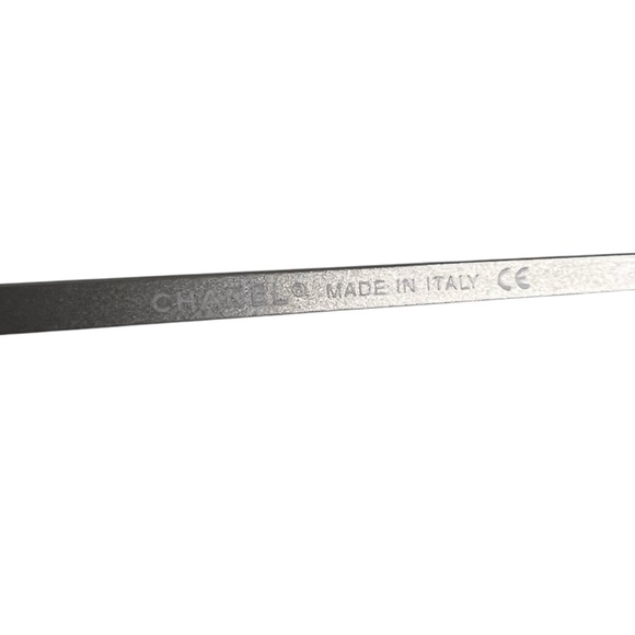 Chanel CC Logo Rimless Sunglasses - Picture 6 of 10